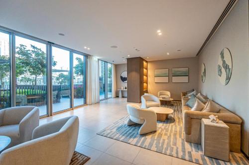 Chill in 2BRInsane Burj Views & Luxe Massage Chair