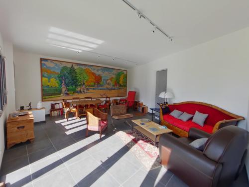 Maison de vacances à Sossais - Campagne calme, 3 chambres, proche sites touristiques - FR-1-541-172 (Maison de vacances a Sossais - Campagne calme, 3 chambres, proche sites touristiques - FR-1-541-172) in Saint-Genest-d'Ambière