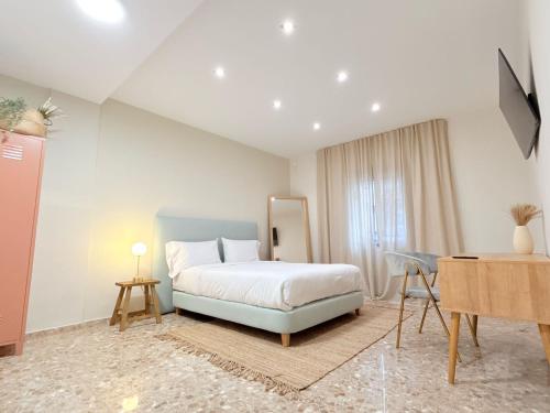 Beach Room Valencia, NETFLIX, 4 mins walk to the beach, Valencie (fotografie 8)