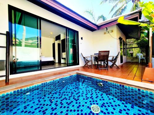 Chidlom Resort Room Type - Junior Suite with Private Pool