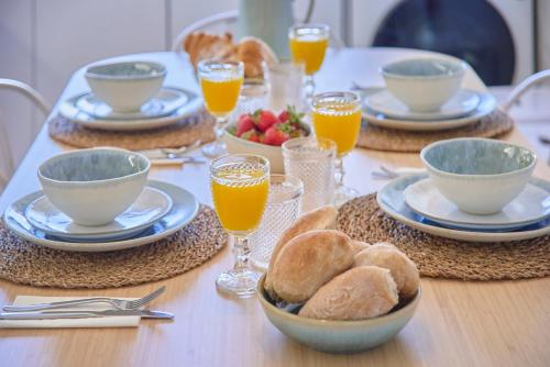 Konyha, Vieira beach house apartment with sea view in Praia da Vieira