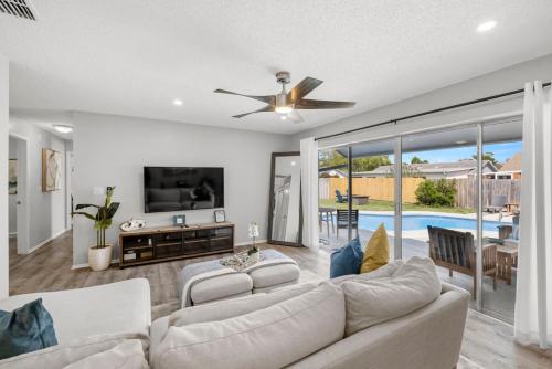 Central St Pete with Pool and Gameroom in Seminole (FL)