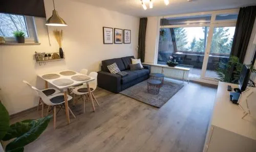 Moderne Ferienwohnung Snow & Bike Winterberg 2-4 Personen direkt am Skilift und in der Nähe des Bikeparks in Winterberg, Deutschland