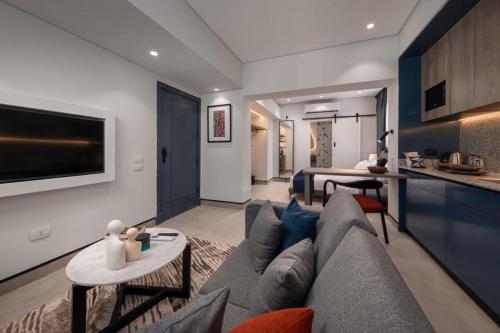 Bright & spacious retreat 22 by spacey #44-Studio in Maadi, Káhira (fotografie 7)