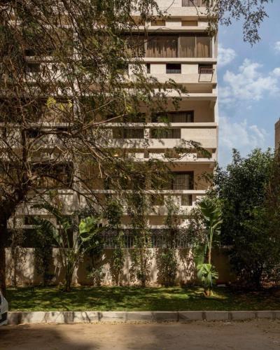 Bright & spacious retreat 22 by spacey #44-Studio in Maadi, Káhira (fotografie 3)