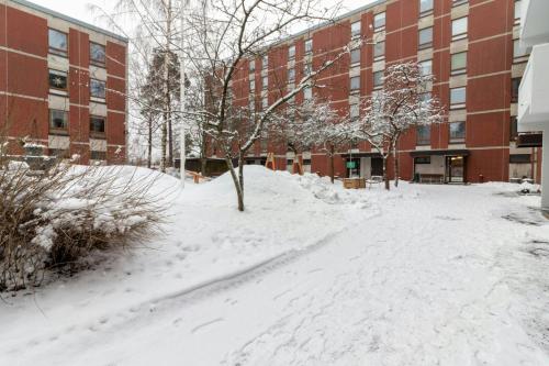 Entrance, Convenient Apartment for 2 in Pukinmäki