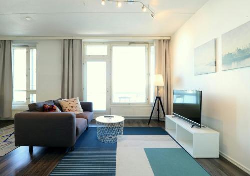 Convenient Apartment for 2 with Sauna in Vuosaari, Helsinky (fotografie 2)