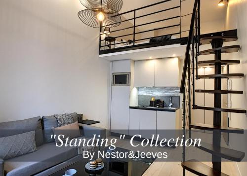 Studio room in Nestor&Jeeves - VOGUE BEACH - Central - Near Beach