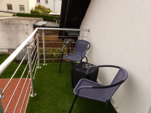 Balkon/terasa, Ferienwohnung Regia Fulda - Künzell - Bachrain (Ferienwohnung Regia Fulda - Kunzell - Bachrain) in Kunzell