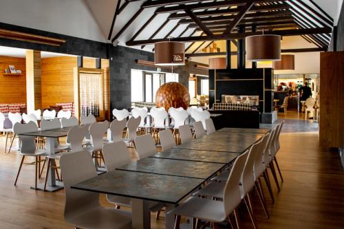 Étterem, Amenity Hotel & Resort Ceska Kanada in Nova Bystrice