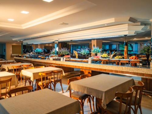 Étterem, Hotel Vila Germanica in Piratuba