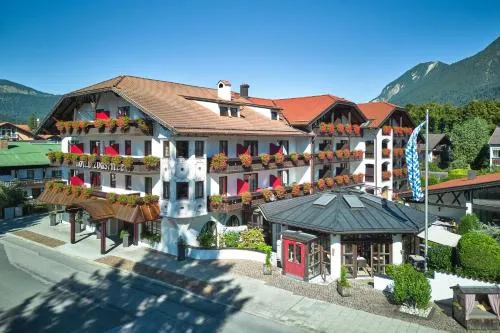 Hotel Zugspitze in Garmisch-Partenkirchen, Deutschland