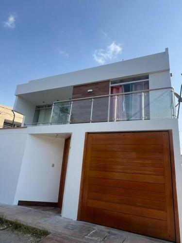 La casa del sol iqueño
