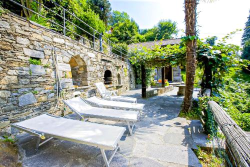 Balkons/terase, Rustico La Vigna in Trarego Vidžiona