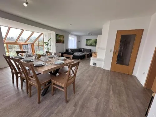 Haus Ostseesprung - Fewo Sarah Hochparterre gratis WLAN, Parkplatz und gem Garten in Bad Doberan, Deutschland