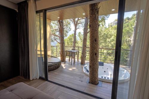 Balcony/terrace, Scappa Resort in Ajaltoun