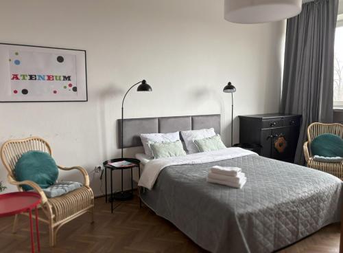 Solec by the River Apartment by BookingHost, Warschau