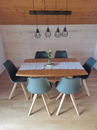 設施, Ferienwohnung Steible in 阿爾高伊斯尼