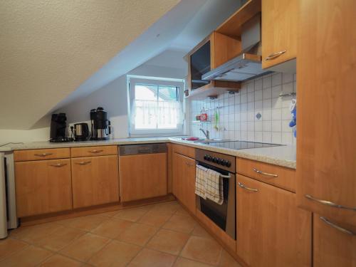 廚房, Ferienwohnung Steible in 阿爾高伊斯尼