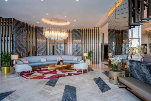 Lobby, Radisson Hotel, Dubai Damac Hills in Dubailand
