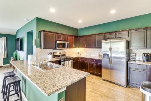 Shop, Dine and Unwind Pet-Friendly Home in Austin!, Austin (fotografie 10)