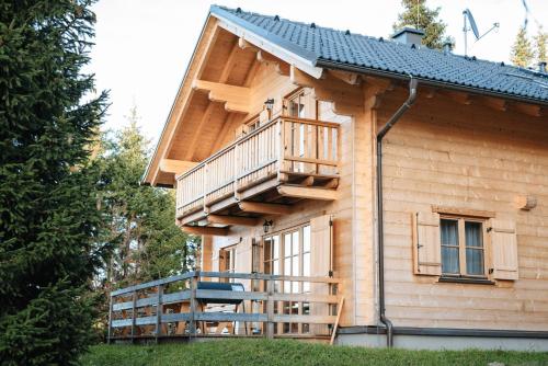 Feriendorf Koralpe Chalet Speik XL 27 - Location, gîte - St. Gertraud