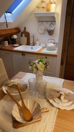 virtuve, La Perle Semuroise in Semur-en-Auxois