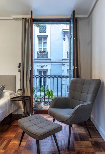 Charming 4 Double Bed Steps from the Old Town, Bilbao (foto 10)