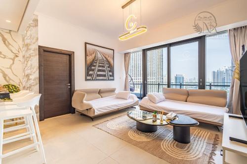 Nomad Retreats- Silverene tower Marina view, Дубай (фото 6)