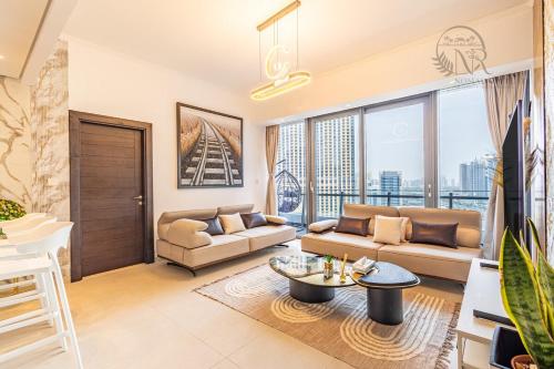 Nomad Retreats- Silverene tower Marina view, Дубай (фото 5)