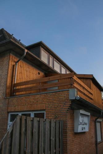 Unterkunft von außen, Hotel zum Wikinger in Sankt Peter-Ording