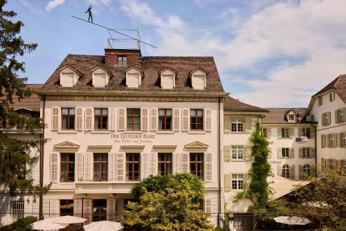 Gast - und Kulturhaus Der Teufelhof Basel in Basel, Schweiz