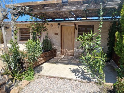 A szálláshely kívülről, Casita Sol in Vall D'Alba