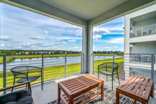 Apartamento 3BR/2BA – A 10 Min dos Parques Disney! – khách sạn tại Hunters Creek