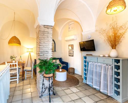 ロンダ Ronda Romantica apartamentos 5つ星 ゲストハウス 客室