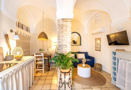 ロンダ Ronda Romantica apartamentos 5つ星 ゲストハウス ロビー