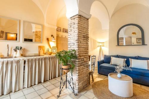 ロンダ Ronda Romantica apartamentos 5つ星 ゲストハウス 眺望