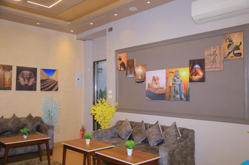 Lobby, Holy Sheet Hostel in Kairo