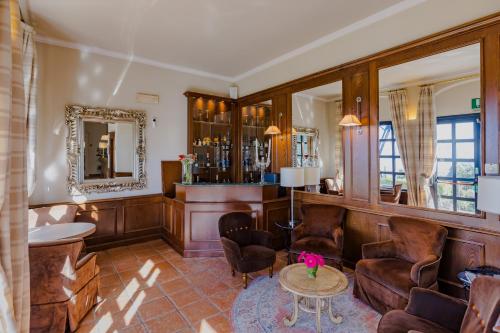 Bar/ Salón, Hotel Villa Fiesole in Fiesole