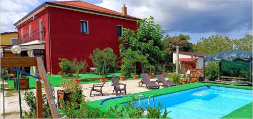Agriturismo Macchia dei briganti - b&b, Avellino