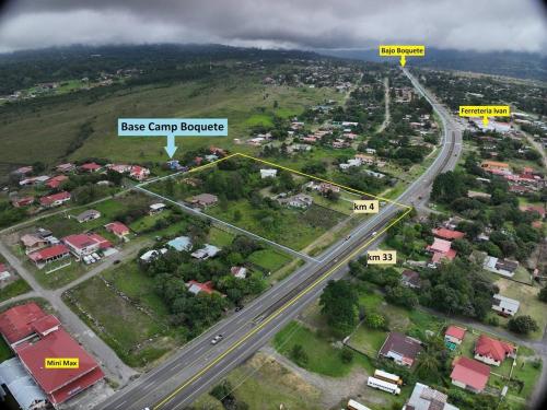 Basecampboquete in 阿爾托博克特