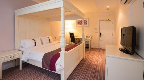 1 double bed