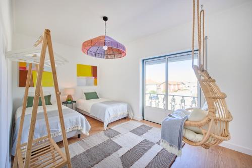 Vieira beach house apartment with sea view in Praia da Vieira