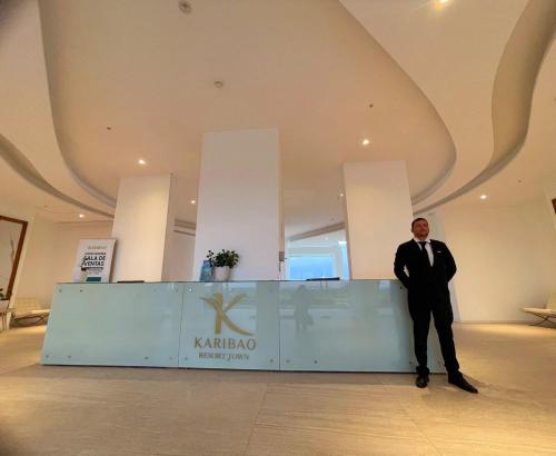 Karibao Ecuabook Room Jacuzzi Sea View 7B in Engabao