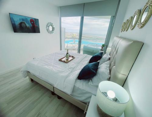 Karibao Ecuabook Room Jacuzzi Sea View 7B in Engabao