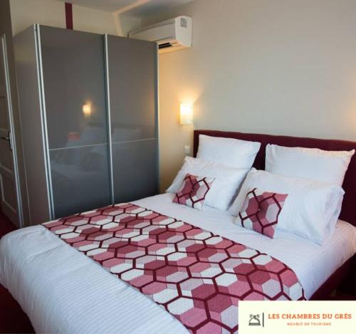 Les chambres du grès Hotel de charme Loupiac