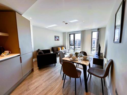 St Martin's Place 5-Guest Apt in BMH, Birmingham (foto 4)