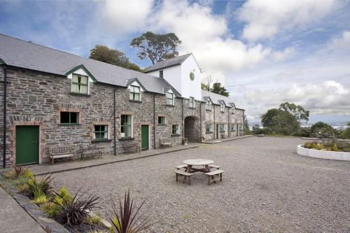 Exterior view, Ardnagashel Estate No 4 in Bantry