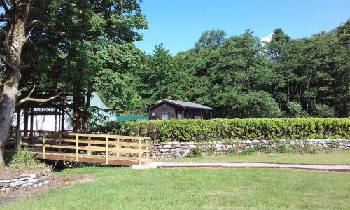 Exterior view, Ardnagashel Estate No 4 in Bantry