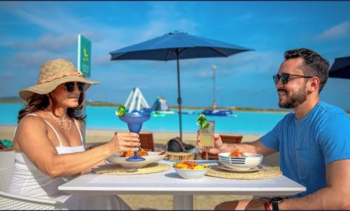 Karibao Ecusuites Double Room D in Engabao